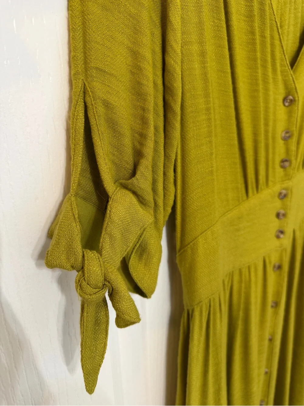Ellison chartreuse midi